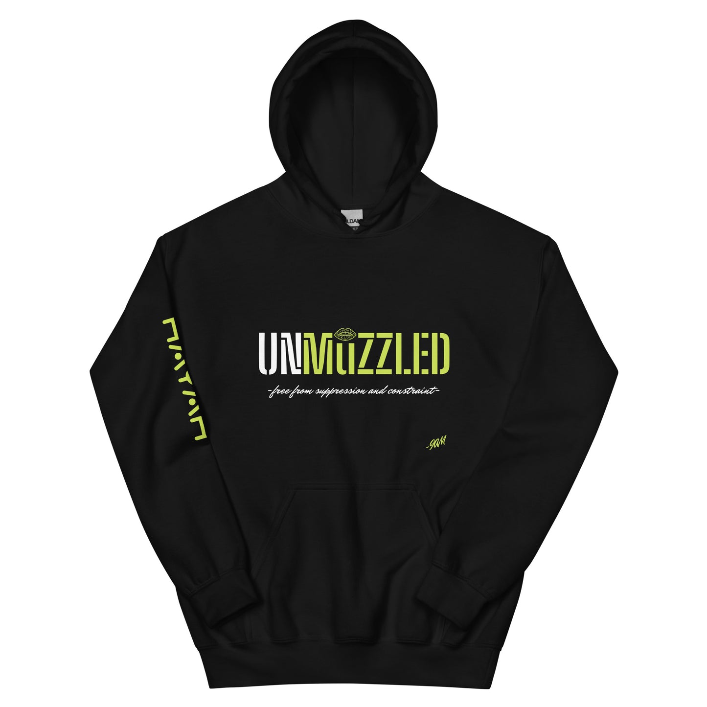 Unmuzzled Hoodie II