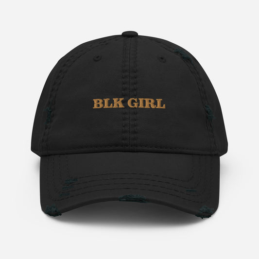 BLK Girl Hat II