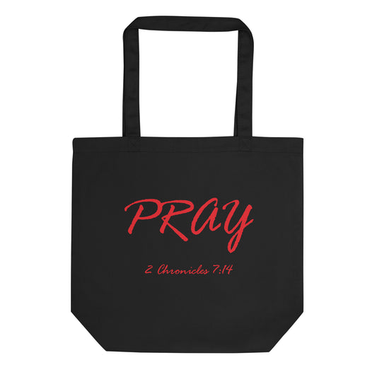 Pray Tote Bag